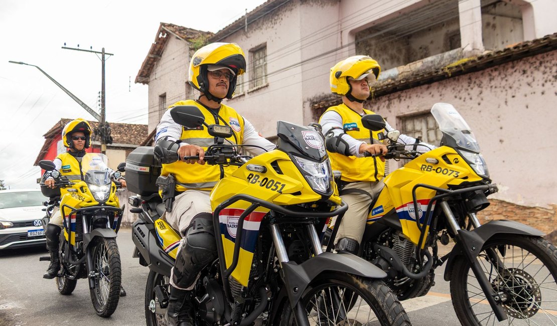 Programa Ronda no Bairro chega em Paripueira com modelo de segurança de proximidade