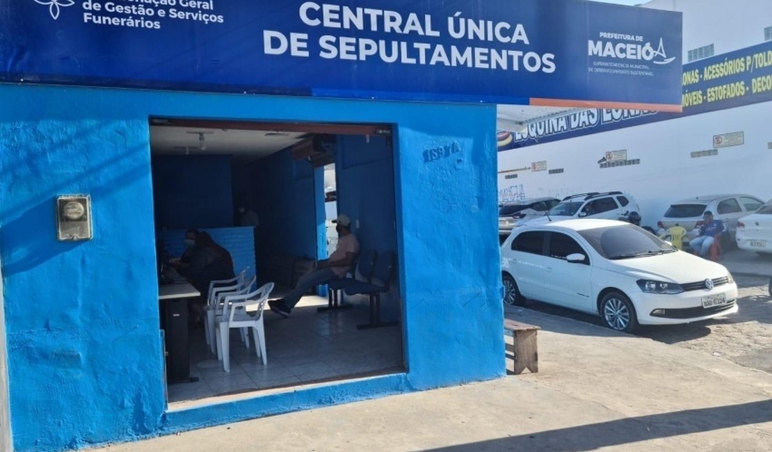 Central de Sepultamentos de Maceió passa a atender com novo número