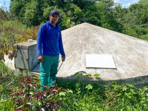 Cisternas levam água e esperança para famílias do semiárido alagoano