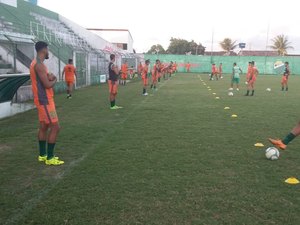 Coruripe apresenta elenco para a disputa do Campeonato Brasileiro da Série D