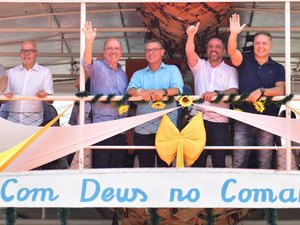 Ordem de serviço para construir ponte que vai integrar Alagoas e Sergipe é assinada em Penedo