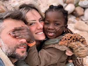 Giovanna Ewbank e Bruno Gagliasso revelam nome para o bebê