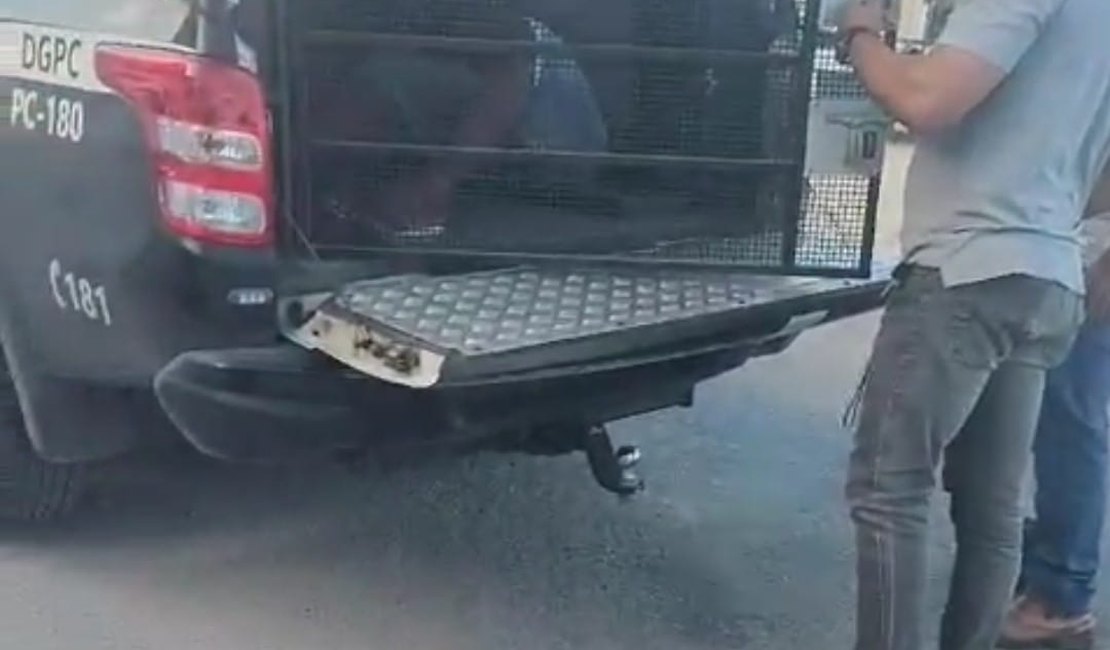 [Vídeo] Delegado grava vídeo e detalha prisão de suspeito de tentar matar ex-companheira grávida em São Paulo