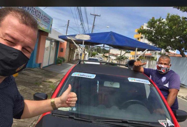 Mailson Franklin vai disputar uma vaga na Câmara de Vereadores de Maceió 