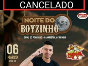 Produtora antecipa medidas e cancela eventos no restante do semestre