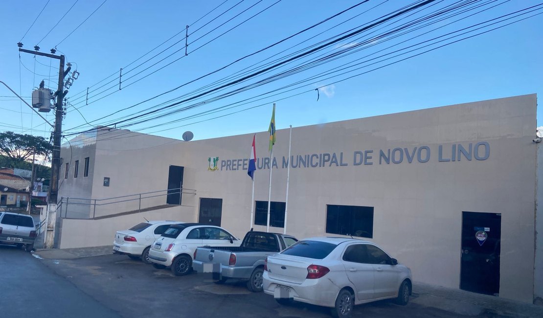 Prefeitura de Novo Lino contrata show por R$ 300 mil