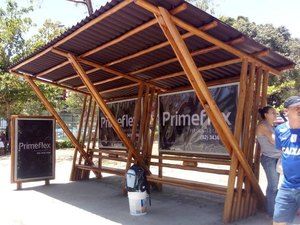 Prefeitura conclui instalação de abrigos sustentáveis