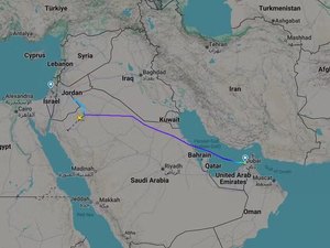 Voo com destino a Israel despenca mais de 4 mil metros após suposta briga
