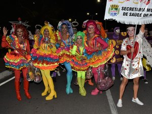 Bloco do Prazer leva prevenção às ruas de Jaraguá nesta sexta (14)