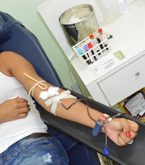 Hemoal faz coleta externa de sangue em Arapiraca nesta sexta-feira