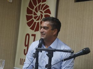 Prefeito de Maragogi se diz surpreso com rompimento político de Sérgio Lira