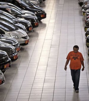 Concessionárias estimam crescimento de 9,67% na venda de veículos