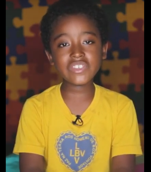 Crianças da LBV prepararam vídeo com dicas para evitar a transmissão do Covid-19
