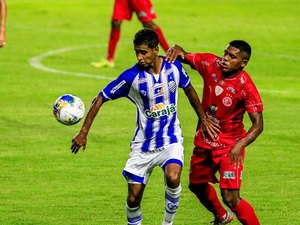 CSA empata com o 4 de julho e se complica na Copa do Nordeste