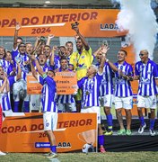 Barra de São Miguel vence Delmiro Gouveia e conquista a Copa do Interior 2024