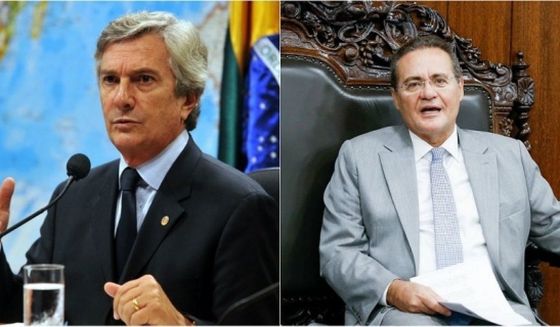 PF pede quebra de sigilo bancário de Renan Calheiros e Fernando Collor
