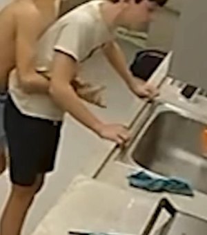 Adolescente é salvo pelo primo após se engasgar com achocolatado em Fortaleza﻿