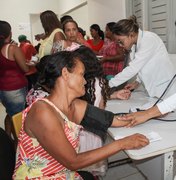 Ação itinerante leva serviços de saúde para moradores de São Luís do Quitunde 
