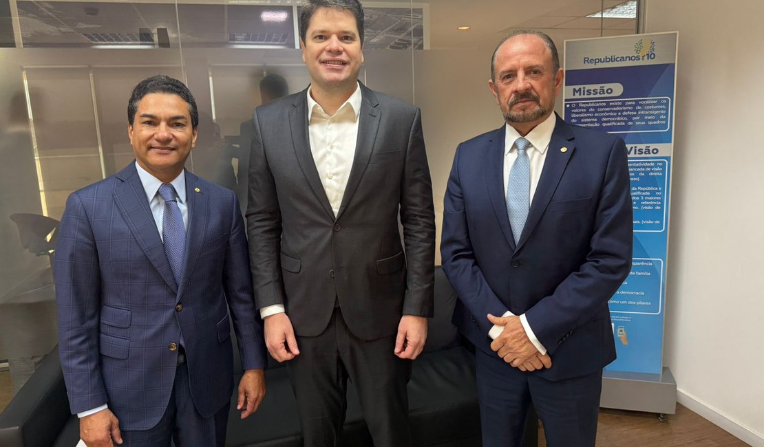 Davi Davino Filho participa das comemorações dos 20 anos do Republicanos em Brasília