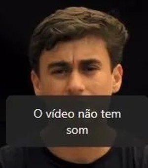 Entenda por que vídeo de Nikolas sobre o Nordeste ficou sem som