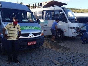 Transporte complementar volta nesta  terça com protocolo sanitário