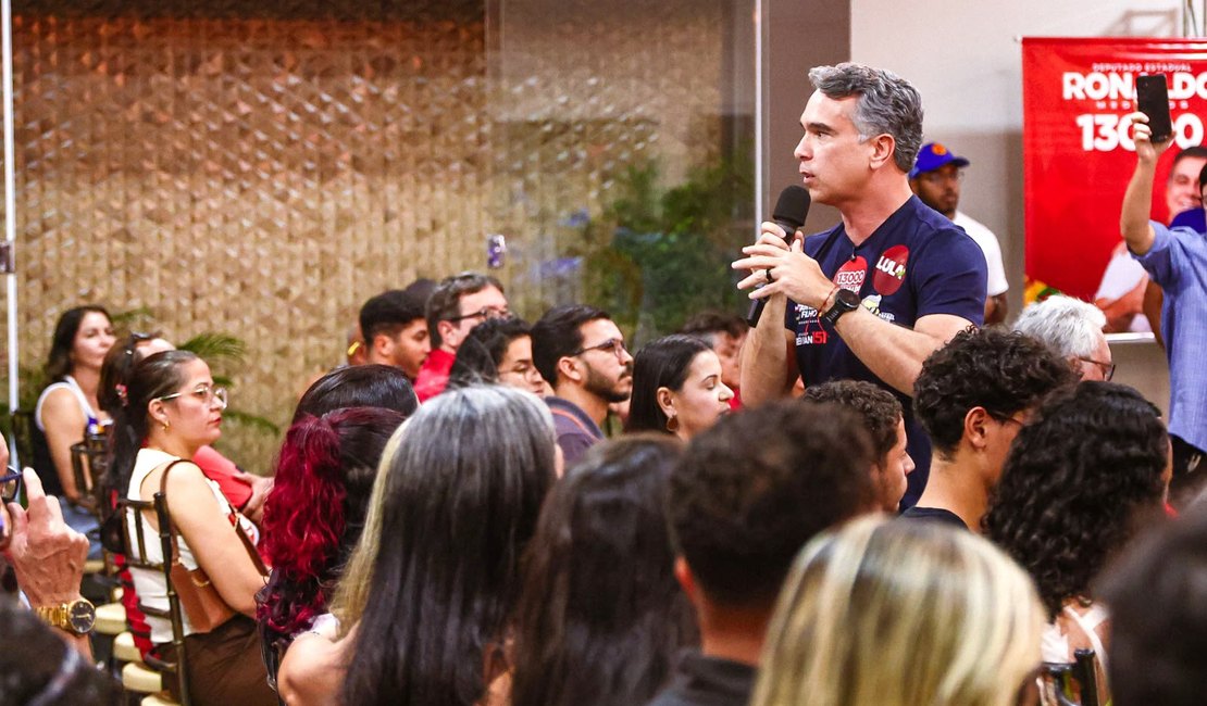 Rafael Brito garante investimentos para saúde, educação e infraestrutura em Delmiro