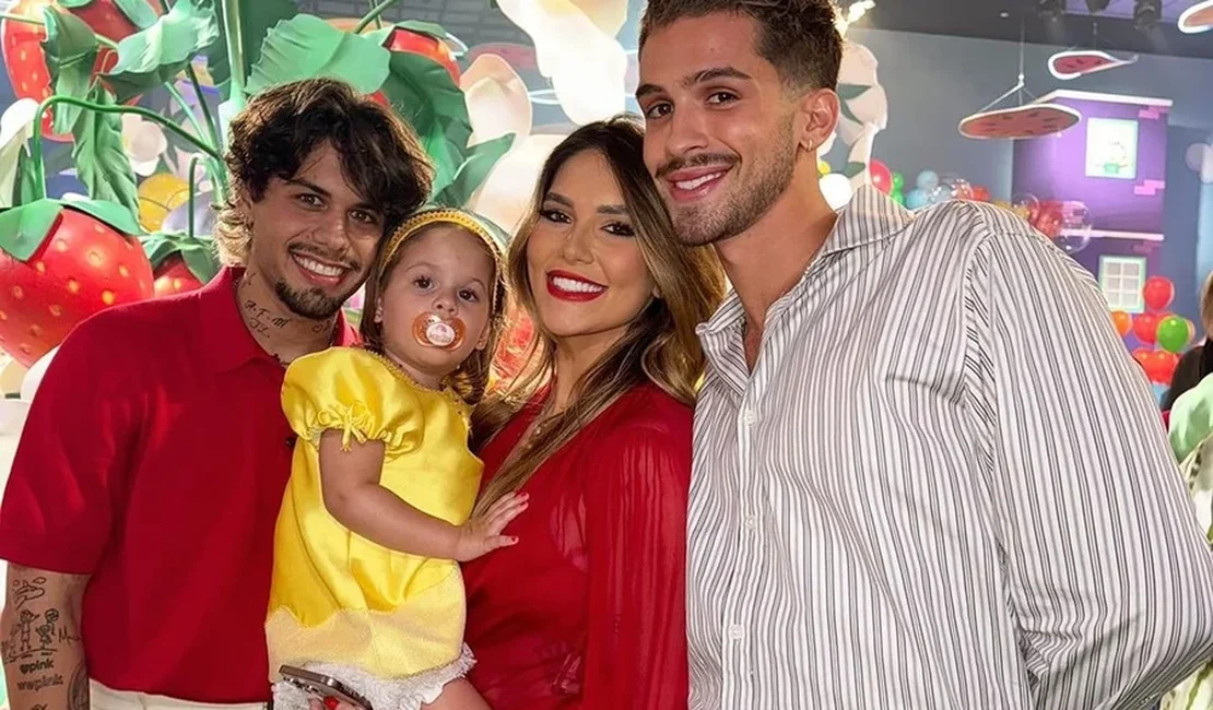 João Guilherme critica exposição das filhas de Virginia e Zé Felipe