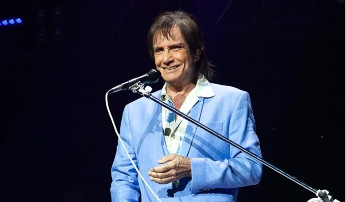 Roberto Carlos sofre acidente durante gravação de especial da Globo