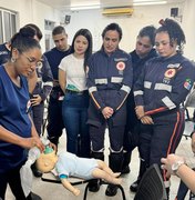 Samu promove Curso de Assistência Pré-Hospitalar ao Recém-Nascido em Parto Domiciliar