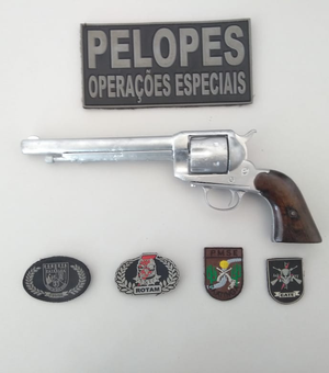Arma roubada no Museu Xucurus é encontrada em Arapiraca