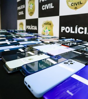 SSP intima moradores do Agreste a devolver celulares com queixa de roubo