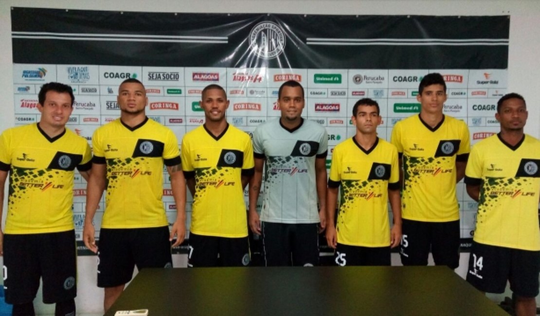 ASA recebe reforços para a Copa do Brasil e Brasileiro da série C