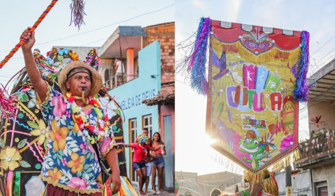 Carnaval do Jacaré 2025: Bloco Cultural da Secult Matriz Anima Ruas da Cidade