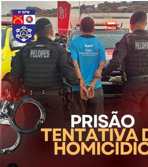 Bandido atira contra homem e troca tiros com policiais em Matriz de Camaragibe