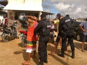 Menores são apreendidos com crack e bicicletas roubadas em Arapiraca