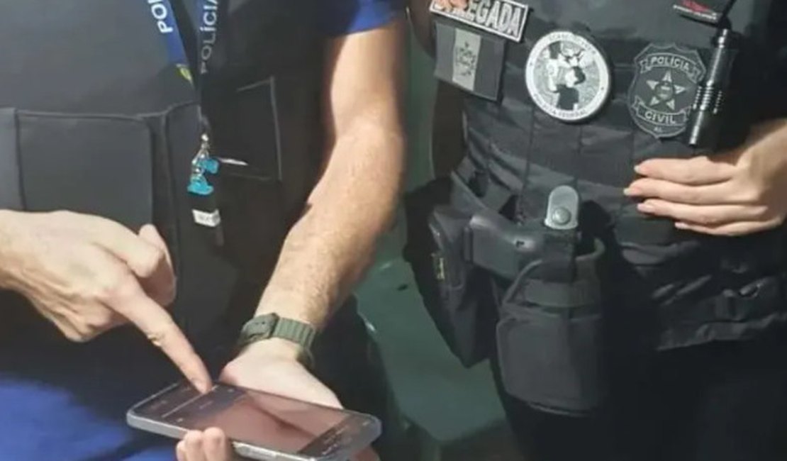Jovem é preso suspeito de sextorsão e estupro de vulnerável em Maceió