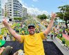 “Não podemos perder a esperança”, afirma Leonardo Dias em ato pela anistia