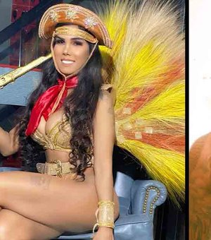 Modelo envolvida em polêmica no ‘Miss Bumbum’, Taty Sindel revela affair com Gabigol