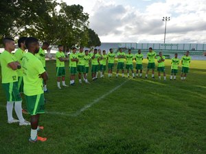Murici apresenta elenco para a série D; Edson Veneno não renovou