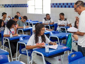 Se liga no Ideb: Semed inicia aplicação das provas do Saeb em 91 escolas municipais