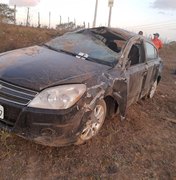 Homem morre após capotamento de veículo na zona rural de Igaci