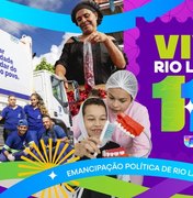 Rio Largo celebra 111 anos com entrega de fardamento escolar e inaugurações