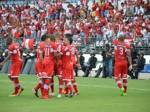 CRB e Santa Cruz empatam no Rei Pelé; CSA também empata contra o Salgueiro