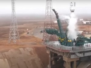 Nanossatélite produzido pela UFSM é lançado no Cazaquistão