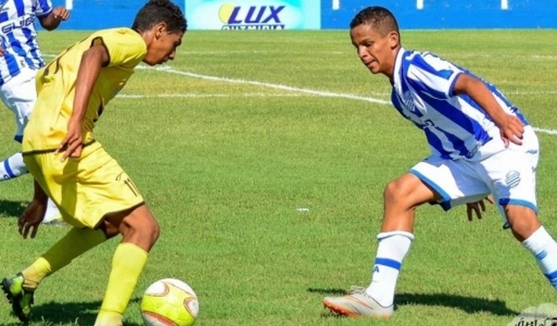 Campeonato Alagoano Sub 17 deste ano terá a participação de 12 clubes