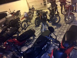Operação apreende mais de 30 motos no Sertão