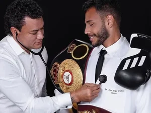 Filho de Popó expõe caso de perseguição após consulta médica