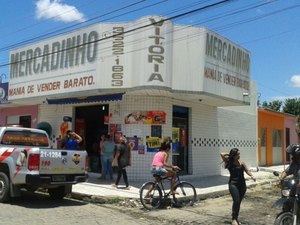 Mercadinho é assaltado em plena luz do dia em Arapiraca