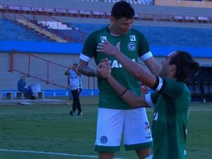 Goiás 3 x 0 CRB- Galo perde pênalti, Léo Gamalho e Júnior Viçosa marcam 