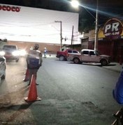 Operação Lei Seca em Maceió autua sete condutores por embriaguez ao volante 